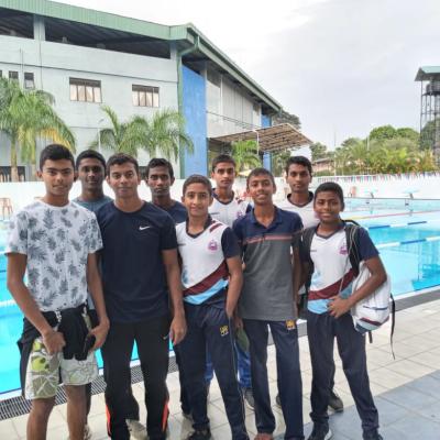 Antonian Swimmers